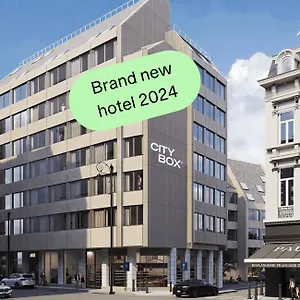 Hotel Citybox Brussels, Saint-Gilles